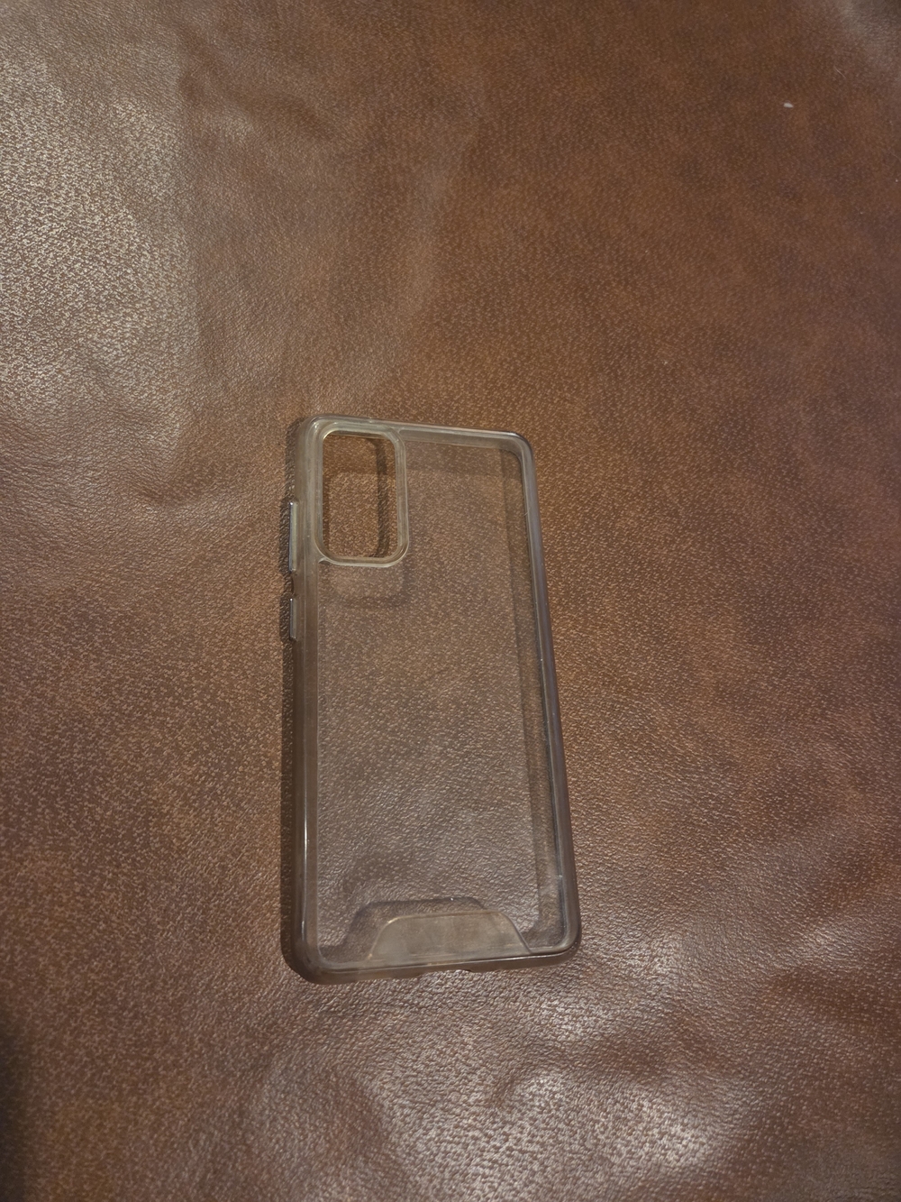 Samsung S20FE Clear Protective Phone Case - Clear